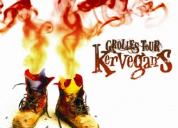 Kervegans, Rock celtique, album Grolles Tour