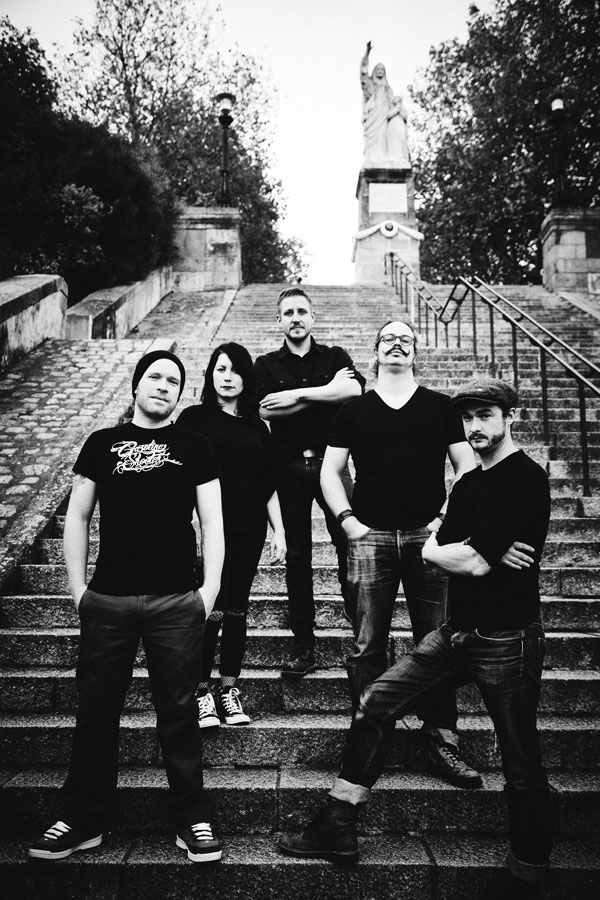 Kervegan's, Rock celtique, photo de presse #3
